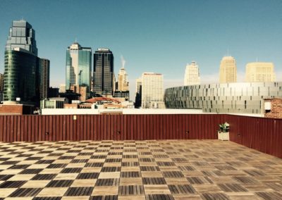 rooftop daytime empty